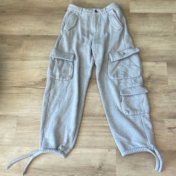 Maniere De Voir Pants - Maniere De Voir Cargo Sweatpants US 6/UK 10